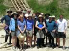 2-13 Group at Indian Cr Airstrip Lunch.jpg (65kb)